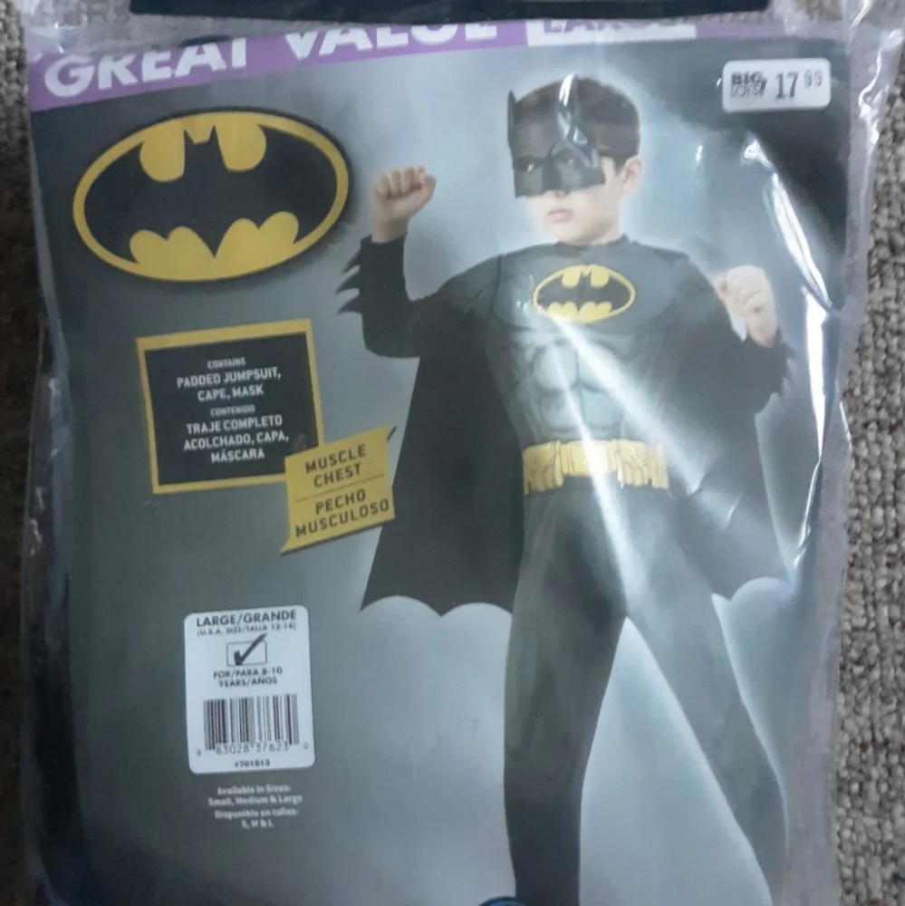 Halloween costume Batman